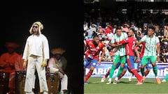 Bad Bunny Fútbol colombiano