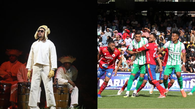 Bad Bunny Fútbol colombiano