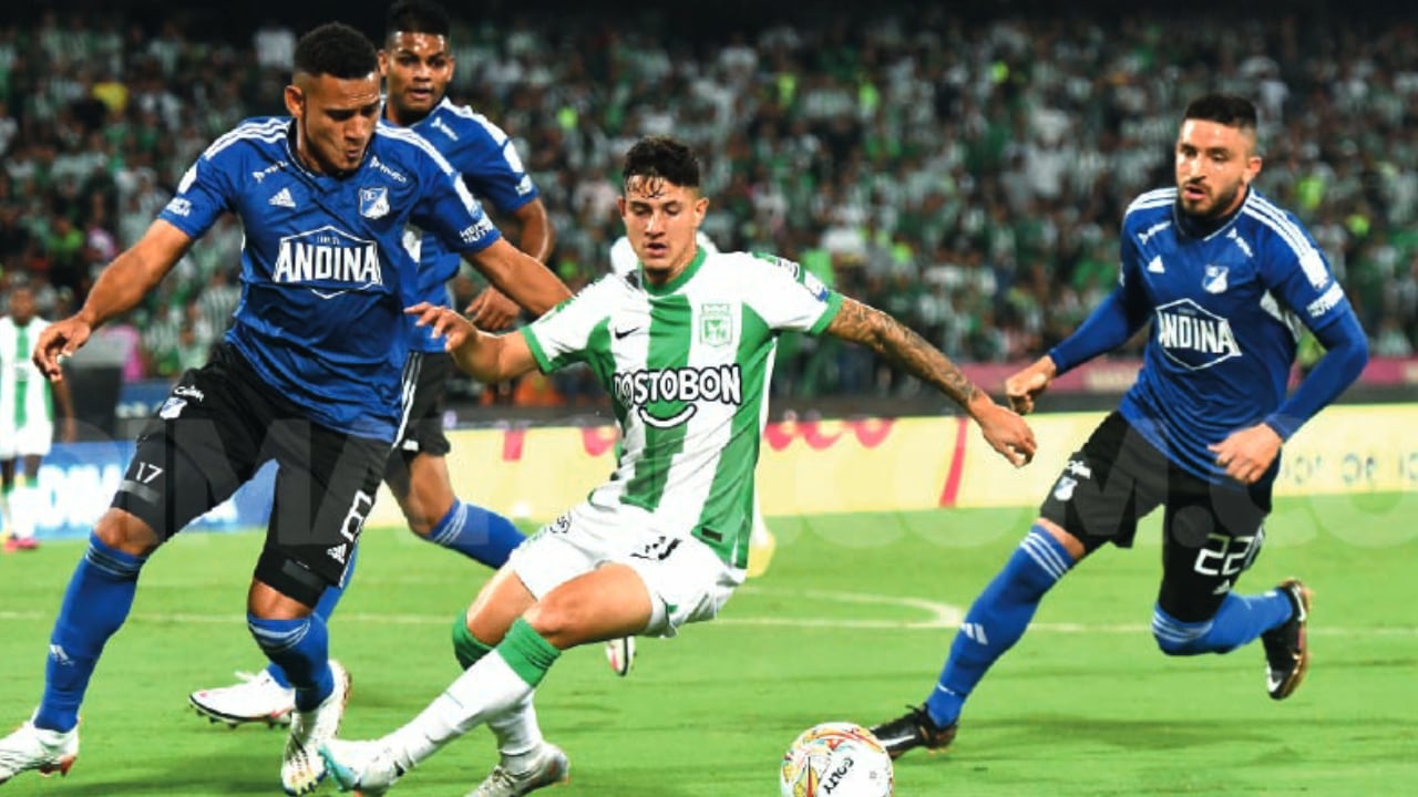 Atlético Nacional y Millonarios empataron a cero en la fecha 8 de este campeonato