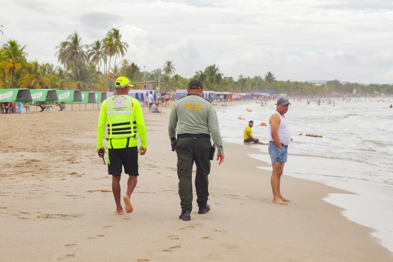 La emergencia se registró en el municipio de Coveñas, norte de Sucre.