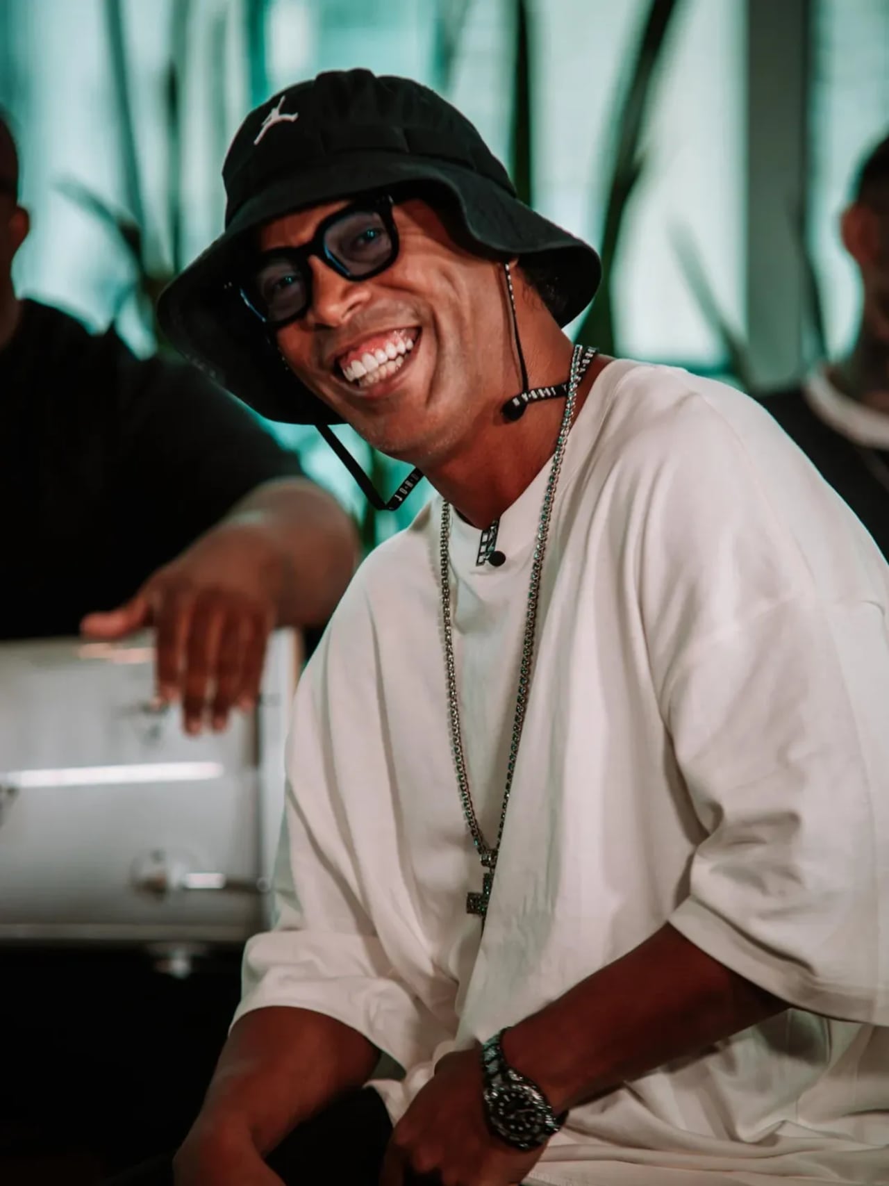 Ronaldo de Assis Moreira, también conocido como Ronaldinho Gaúcho.