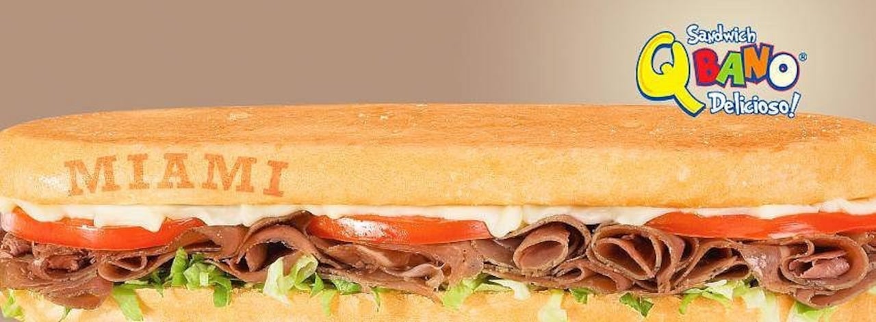Qbano, una de las marcas de comida rápida más exitosas de Colombia.