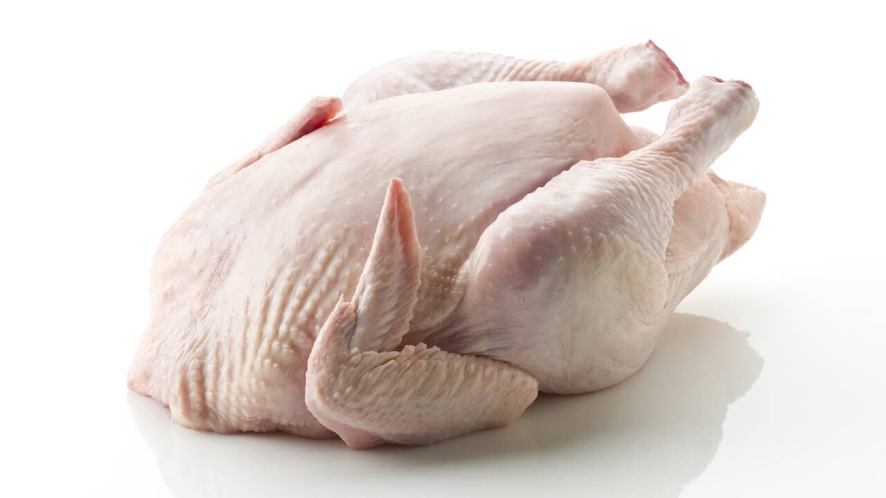 Según la joven argentina que difundió el video, no se logró encontrar al dueño del pollo.