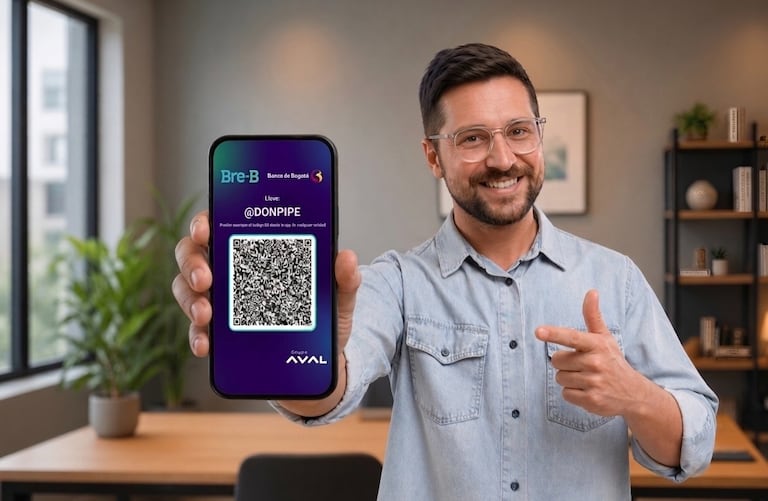Esta herramienta permite crear códigos QR con un monto predefinido. Sin necesitar ingresar manualmente la llave ni la cantidad a transferir.