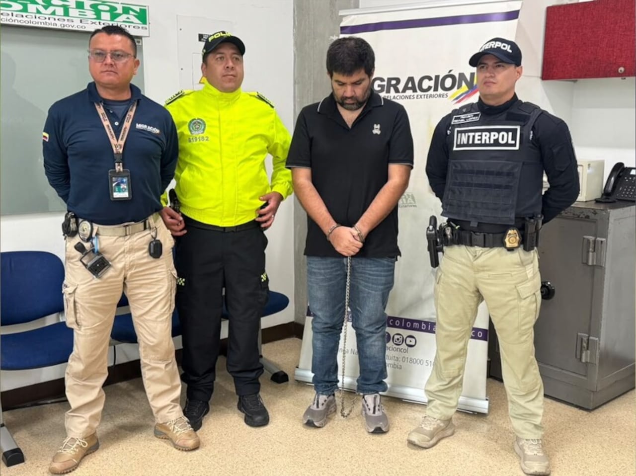 En las últimas horas fue expulsado desde Panamá Juan Carlos Vacca Castillo, cabecilla principal del Grupo Delincuencial Común ‘Los Dimax’