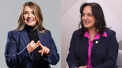 Paloma Valencia y María Fernanda Cabal.