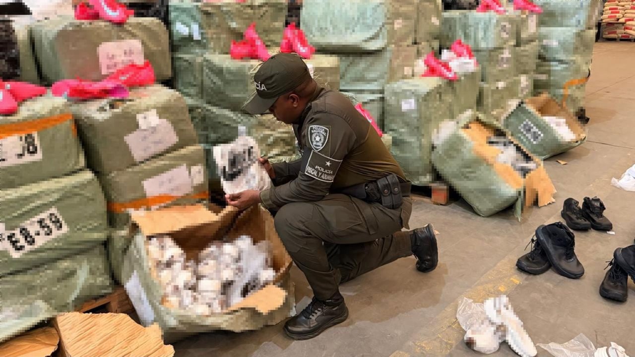 Golpe al contrabando en Buenaventura.