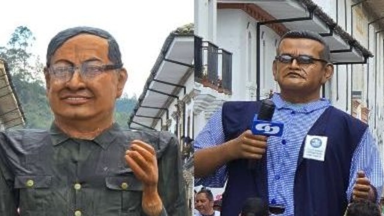 El periodista caucano Fredy Calvache recibió un homenaje en este acto cultural; donde también se vio la controvertida figura del presidente Gustavo Petro.