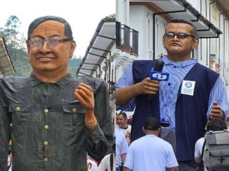 El periodista caucano Fredy Calvache recibió un homenaje en este acto cultural; donde también se vio la controvertida figura del presidente Gustavo Petro.