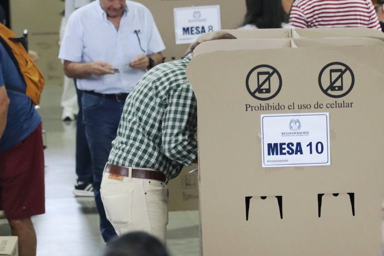 Elecciones legislativas y consultas de partidos en Cali