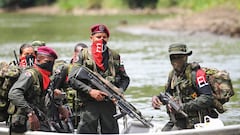 El Gobierno Petro suspendió las negociaciones de paz con el ELN en enero de 2025 por la violencia que desataron sus hombres en el Catatumbo.