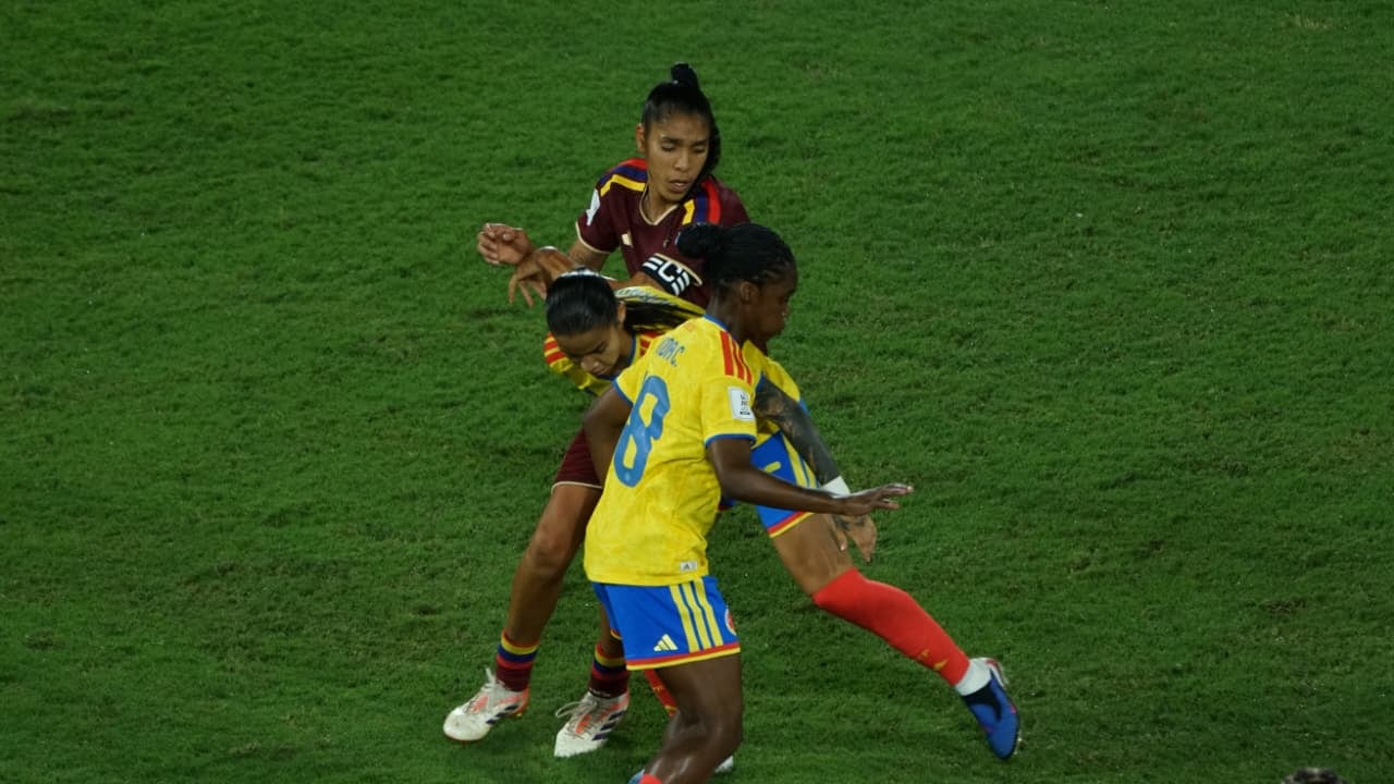 Colombia vs. Venezuela, fecha 5 de la Liga de Naciones