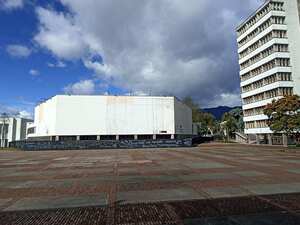 La decisión se debe a un proceso arquitectónico que realiza la Universidad Nacional.