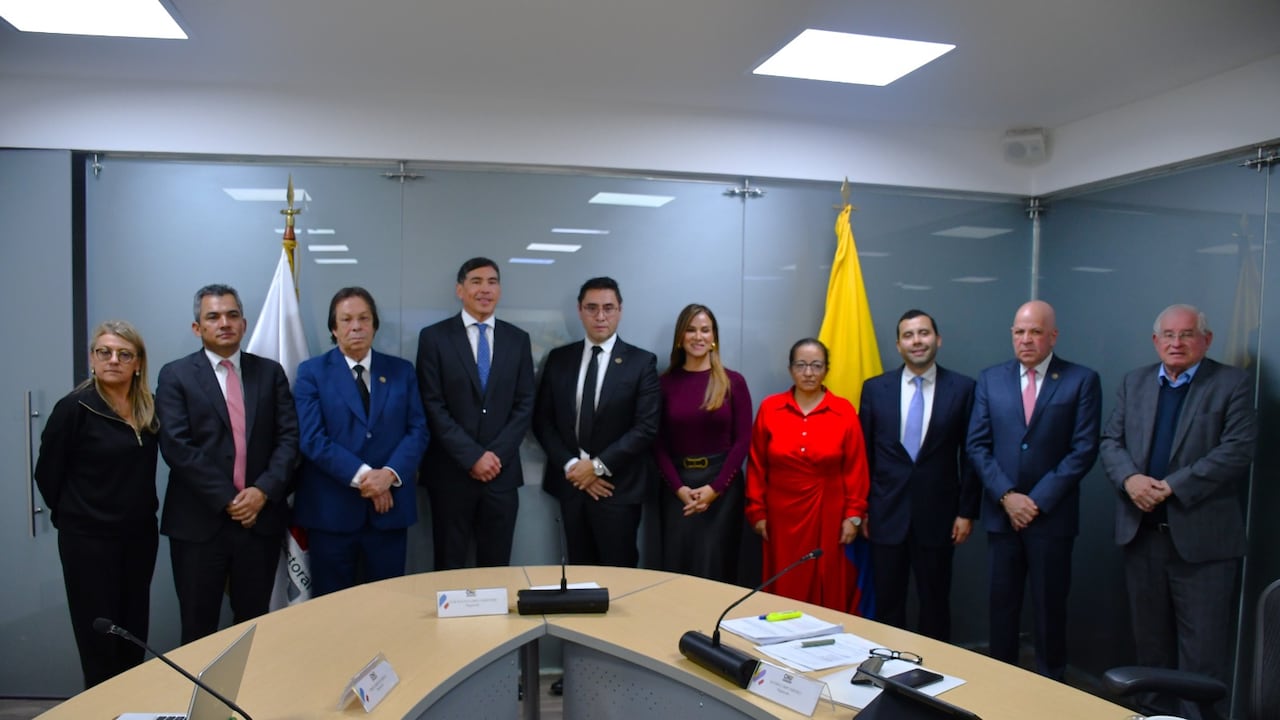 Álvaro Hernán Prada fue elegido como nuevo presidente del Consejo Nacional Electoral