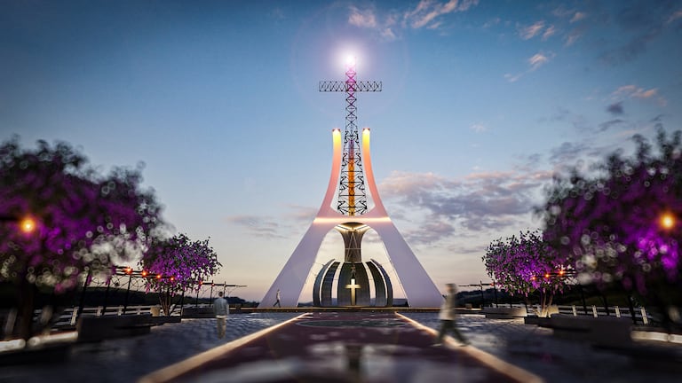 En Tuluá, el Mirador–Santuario de la Cruz del Pichacho avanza como símbolo del nuevo turismo sostenible del Valle. Su cruz de 60 metros, acompañada de iluminación artística y senderos accesibles, busca integrar el valor espiritual respetando el entorno natural.