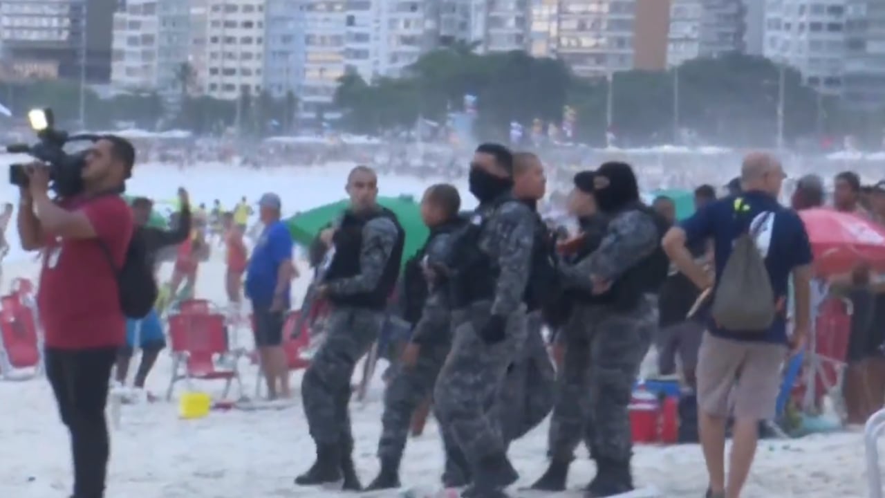 Enfrentamientos en Río de Janeiro