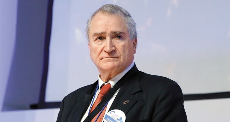 Omar Yepes, presidente del Partido Conservador.