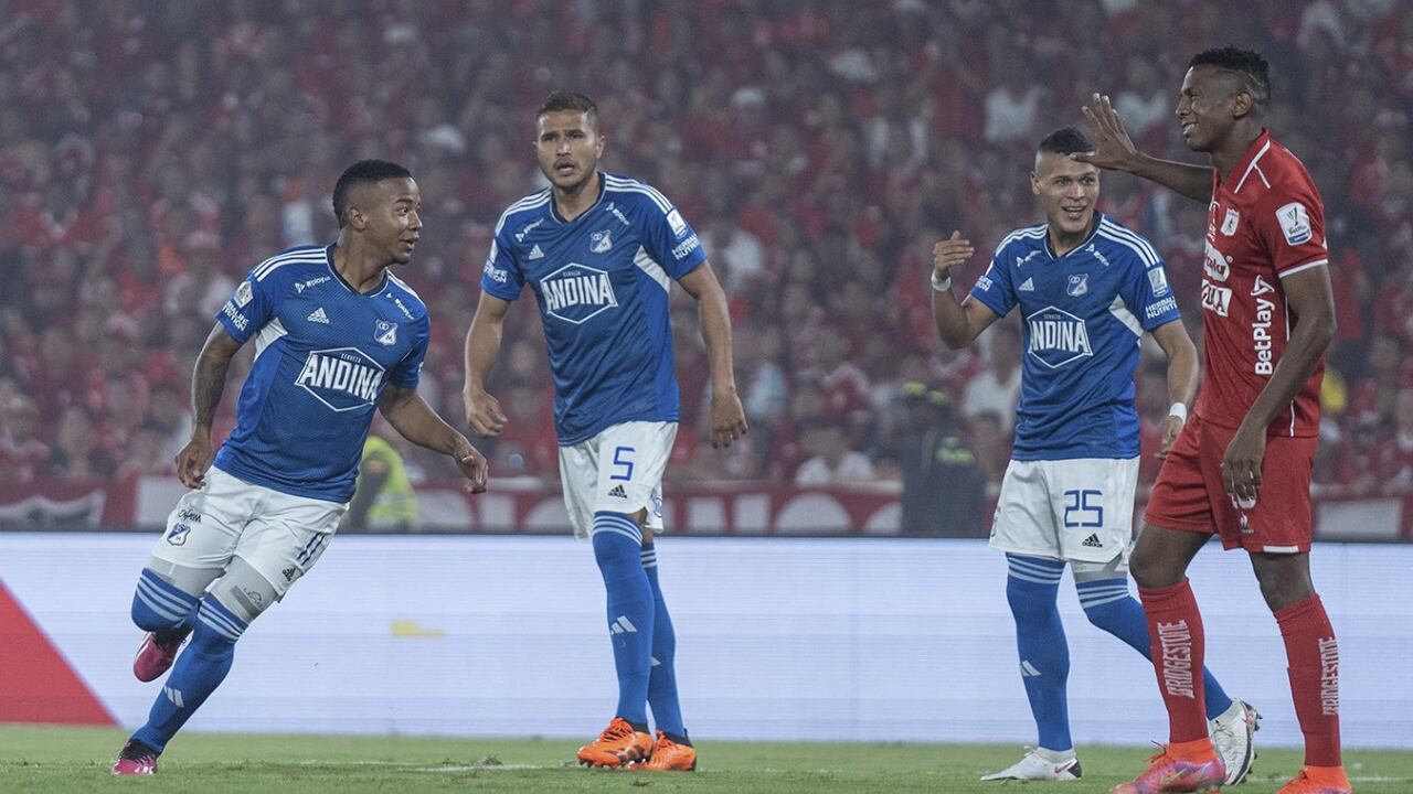 Beckham David Castro marcó al América en el Pascual Guerrero.