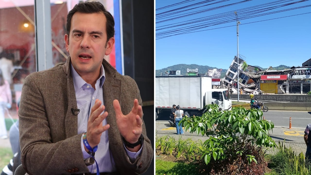 La declaratoria de desastre nacional permitirá, según explicó el ministro, agilizar el traslado de recursos para atender las afectaciones ocasionadas por el terremoto.