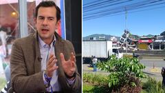 La declaratoria de desastre nacional permitirá, según explicó el ministro, agilizar el traslado de recursos para atender las afectaciones ocasionadas por el terremoto.