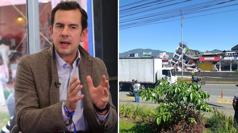 La declaratoria de desastre nacional permitirá, según explicó el ministro, agilizar el traslado de recursos para atender las afectaciones ocasionadas por el terremoto.