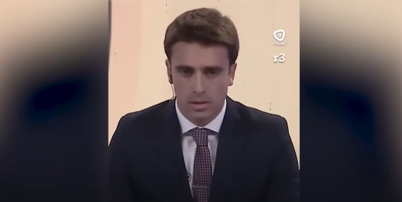 Periodista abusado hace declaración en vivo