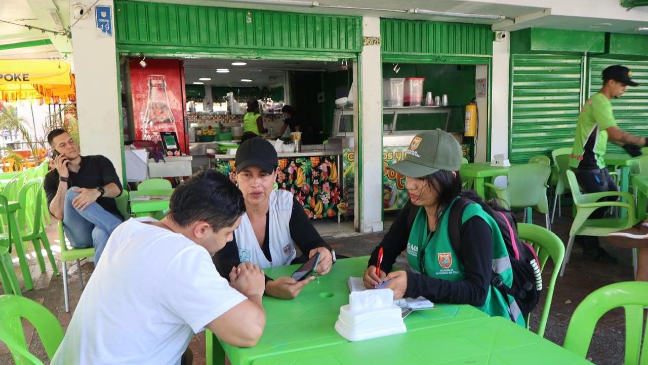 La medida responde al uso inadecuado del punto de recolección en el sector del parque de los cholados.