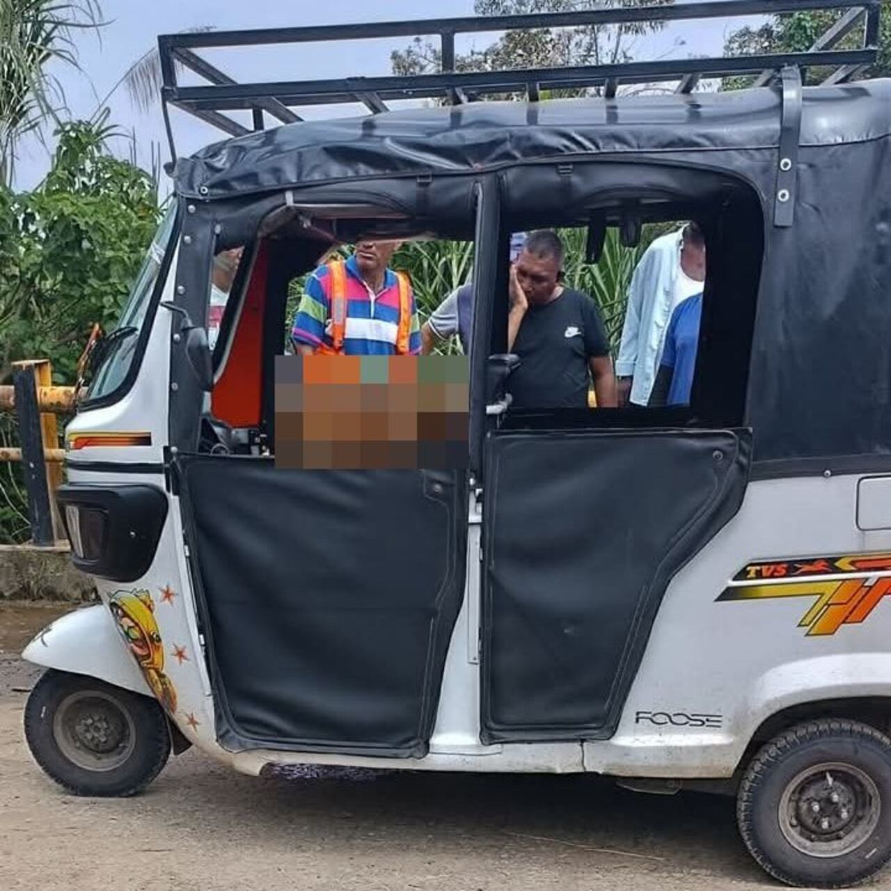 Los hechos donde perdió la vida Miguel Alejandro Bustamante Pérez se registraron este jueves 13 de marzo en la vía que comunica el área urbana de Miranda con la vereda La Munda.