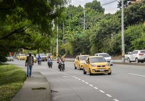 Panorámica de Medellín.