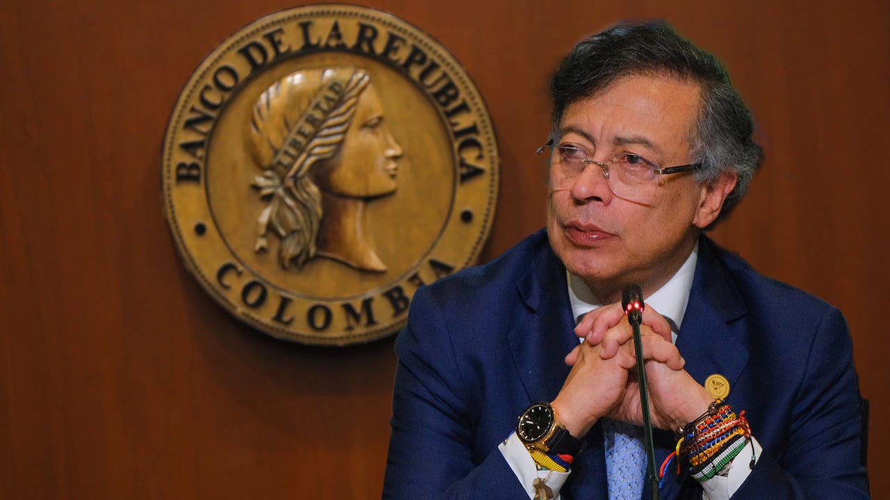 Gustavo Petro Banco de la Republica