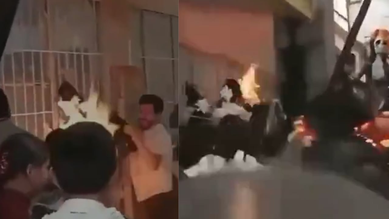 Zaira, estudiante de 12 años, sufrió quemaduras graves durante un festival del Día de Muertos realizado en una secundaria de Huasca de Ocampo, Hidalgo.