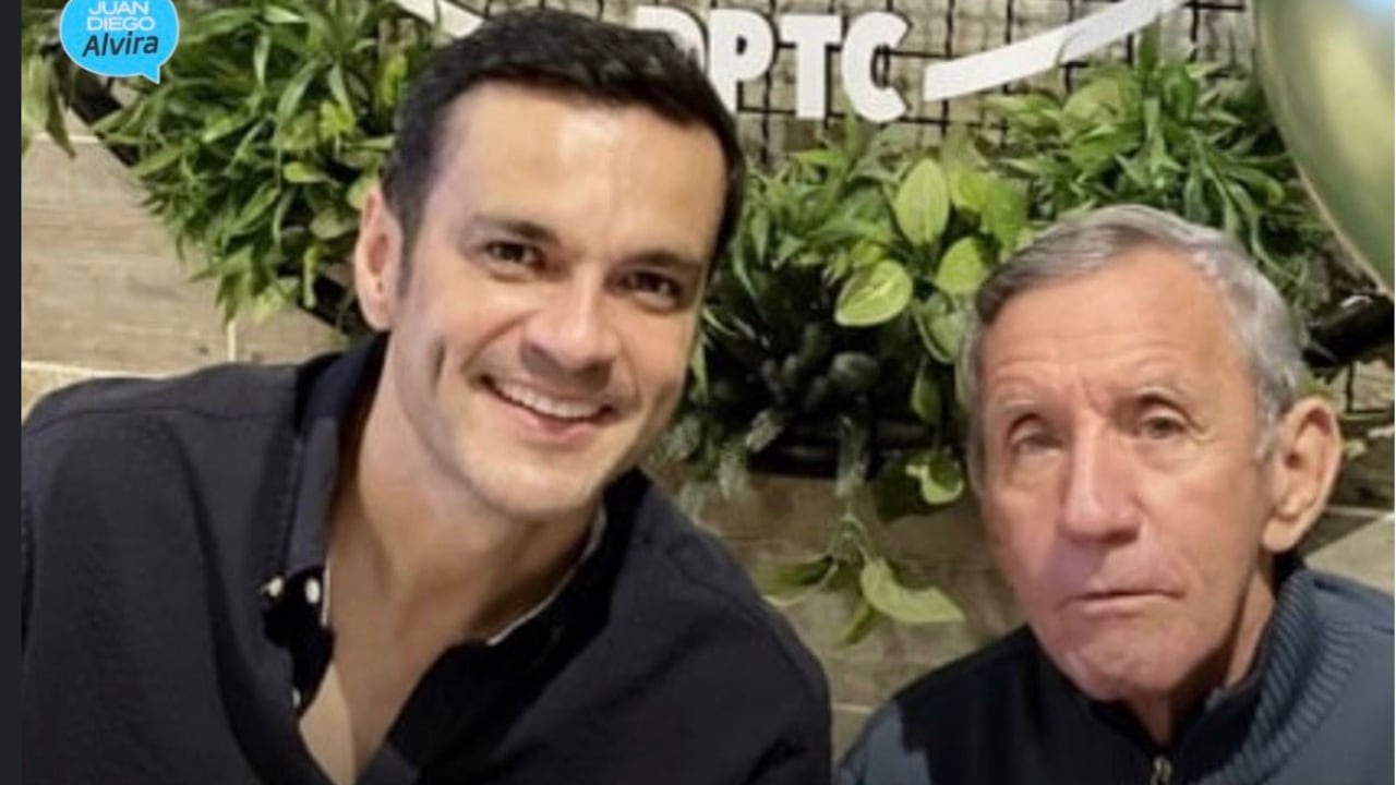 Fallece Luis Fernando Alvira, padre del periodista Fallece Luis Fernando Alvira, padre del periodista