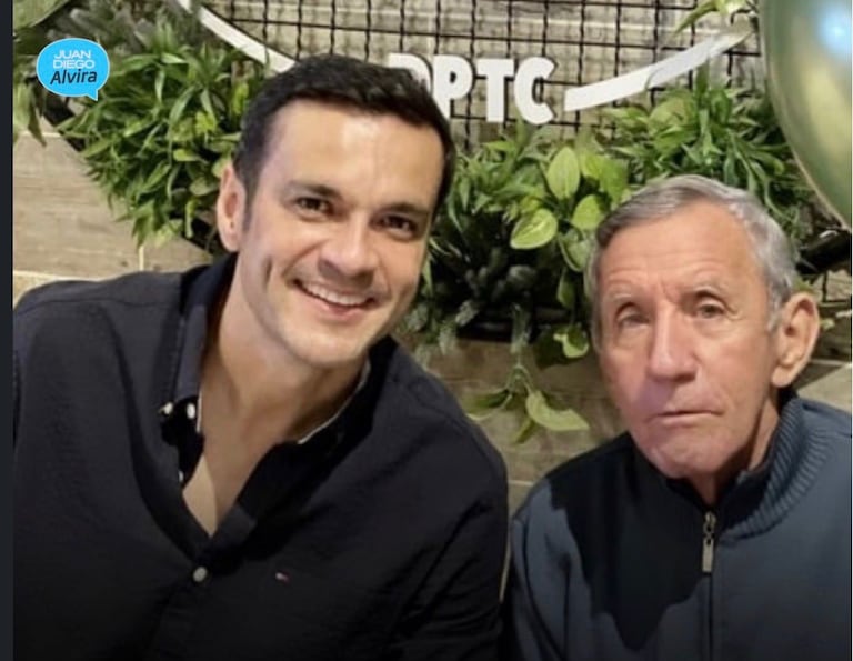 Fallece Luis Fernando Alvira, padre del periodista Fallece Luis Fernando Alvira, padre del periodista