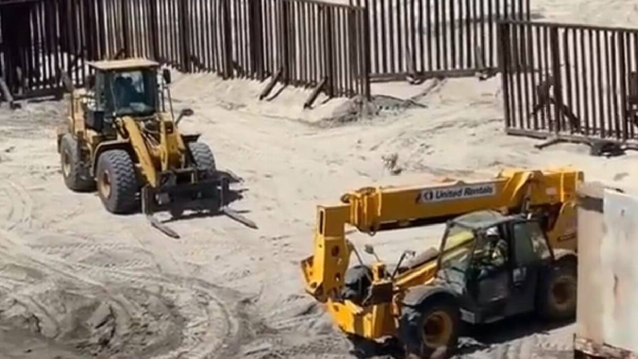 El animal había escapado por la frontera hacia Estados Unidos