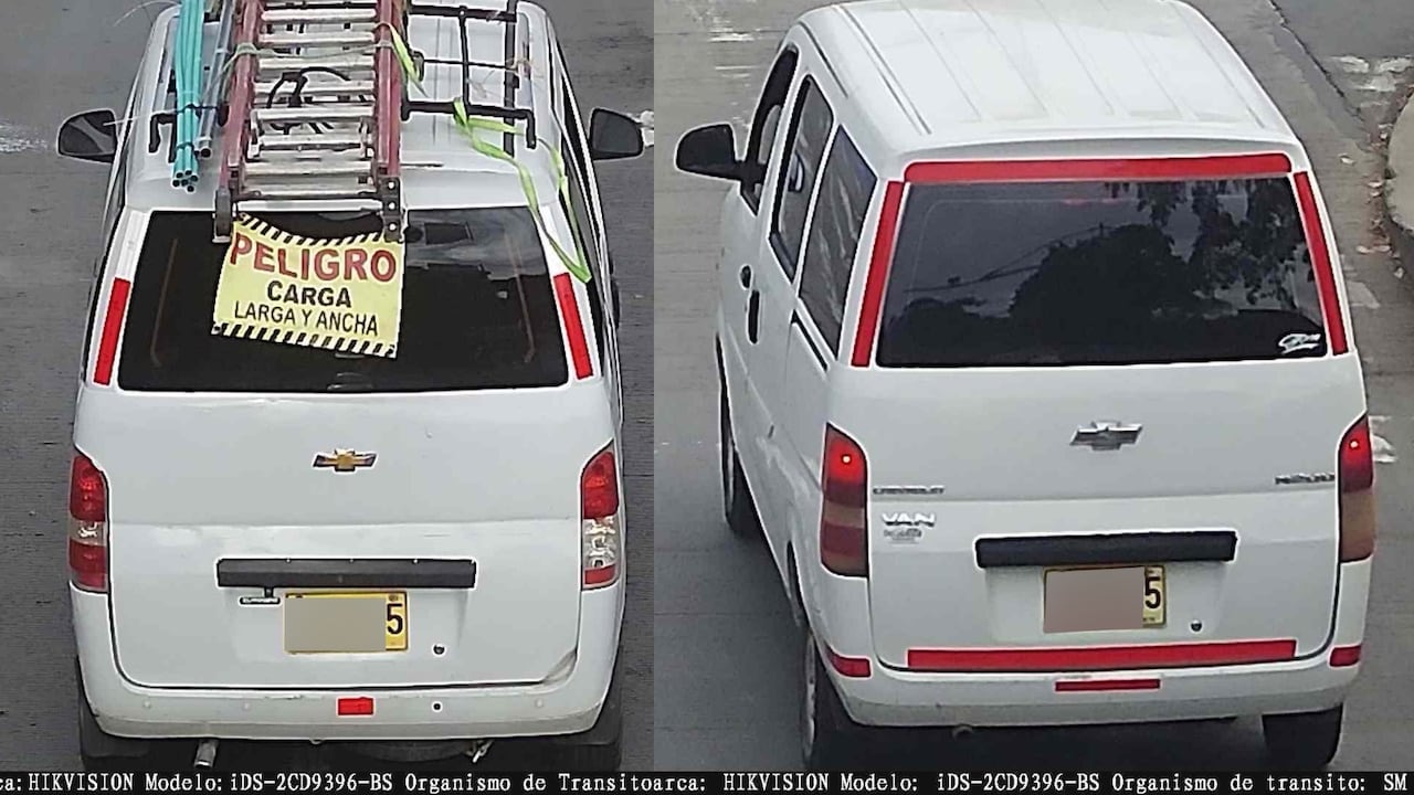 Uno de los casos identificados por los sistemas de fotodetección en Cali es el de un furgón que coincidía con la placa de otro vehículo. Las cámaras permiten comparar tiempos de paso, características físicas y registros para conocer posibles clonaciones.