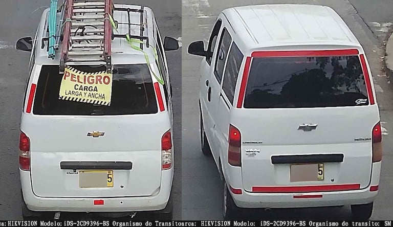 Uno de los casos identificados por los sistemas de fotodetección en Cali es el de un furgón que coincidía con la placa de otro vehículo. Las cámaras permiten comparar tiempos de paso, características físicas y registros para conocer posibles clonaciones.