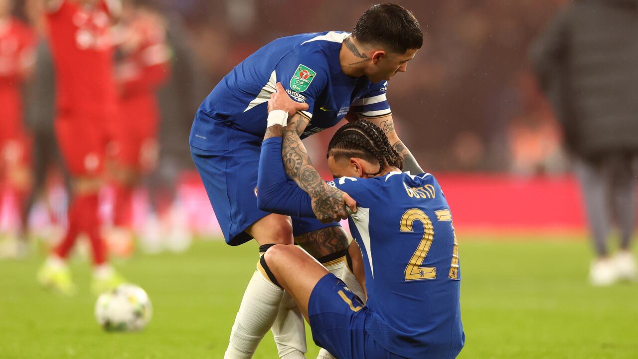 Complicado panorama en el Chelsea.