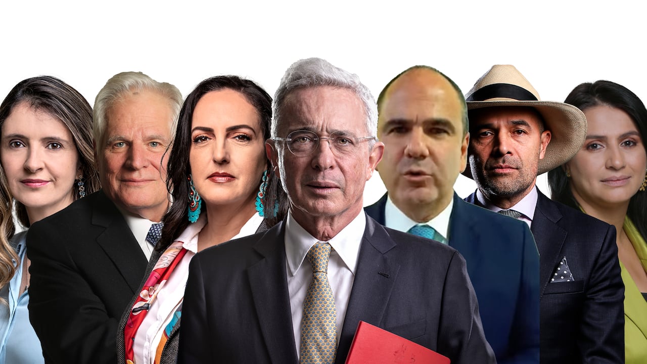 Precandidatos Centro Democrático