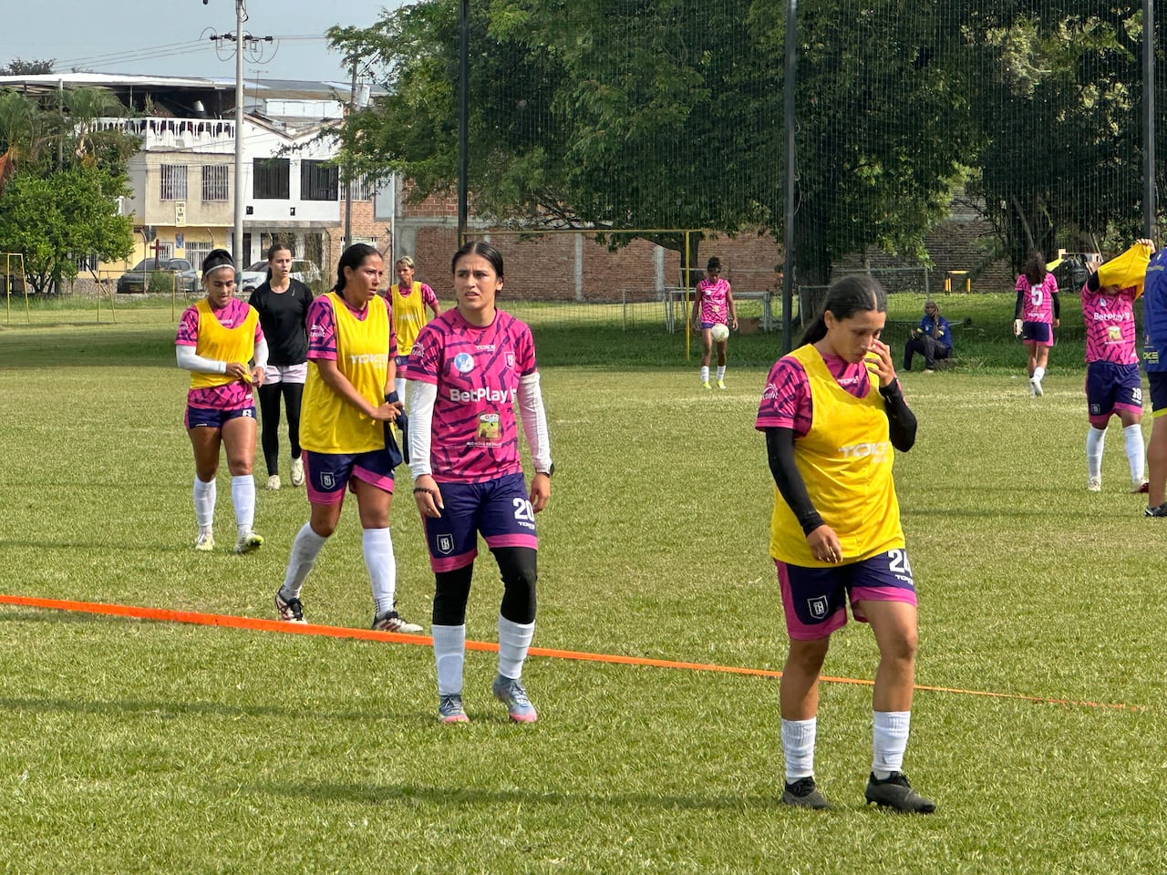 Internacional de Palmira espera seguir sumando en la Liga Femenina.