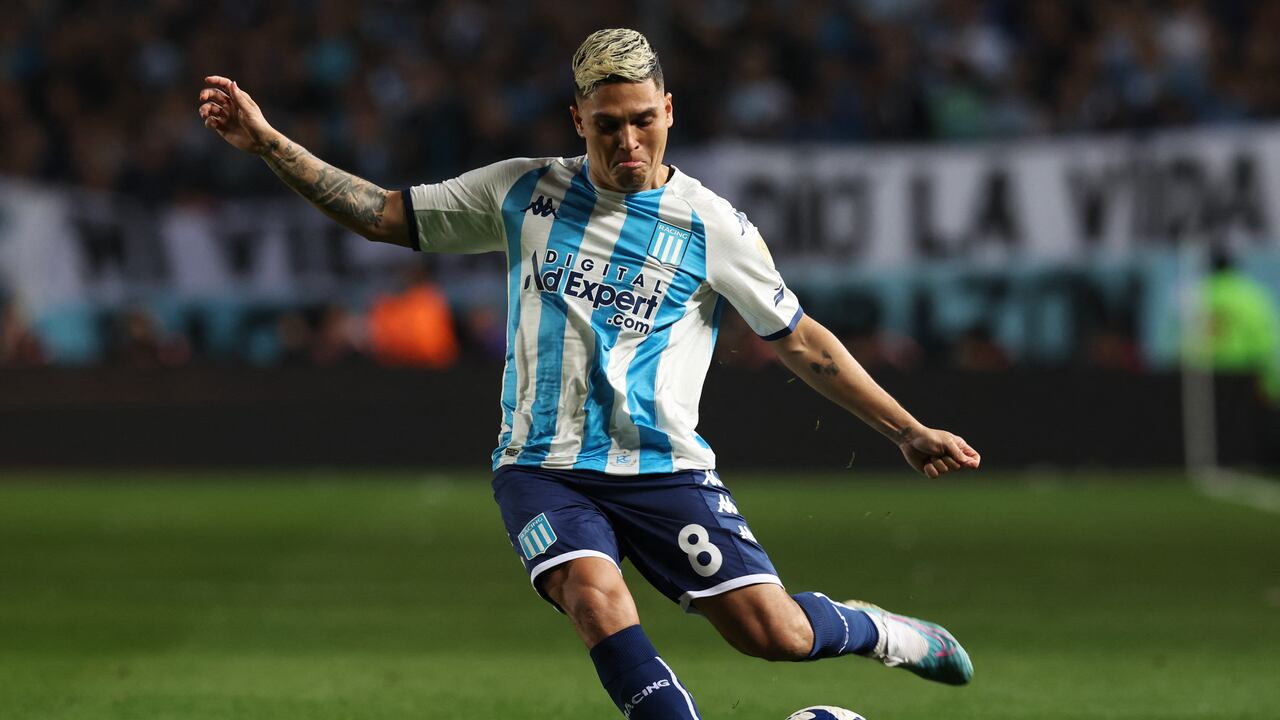 Juan Fernando Quintero, jugador de Racing