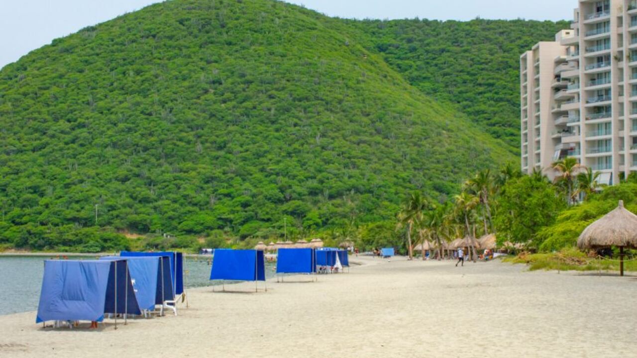 Playa Cabo Tortuga, Santa Marta