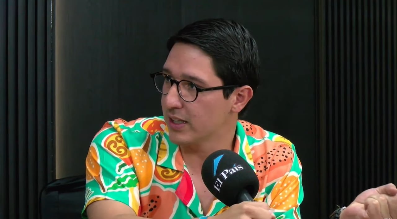 Duvalier Sánchez en El Péndulo Al Aire, programa político de El País.