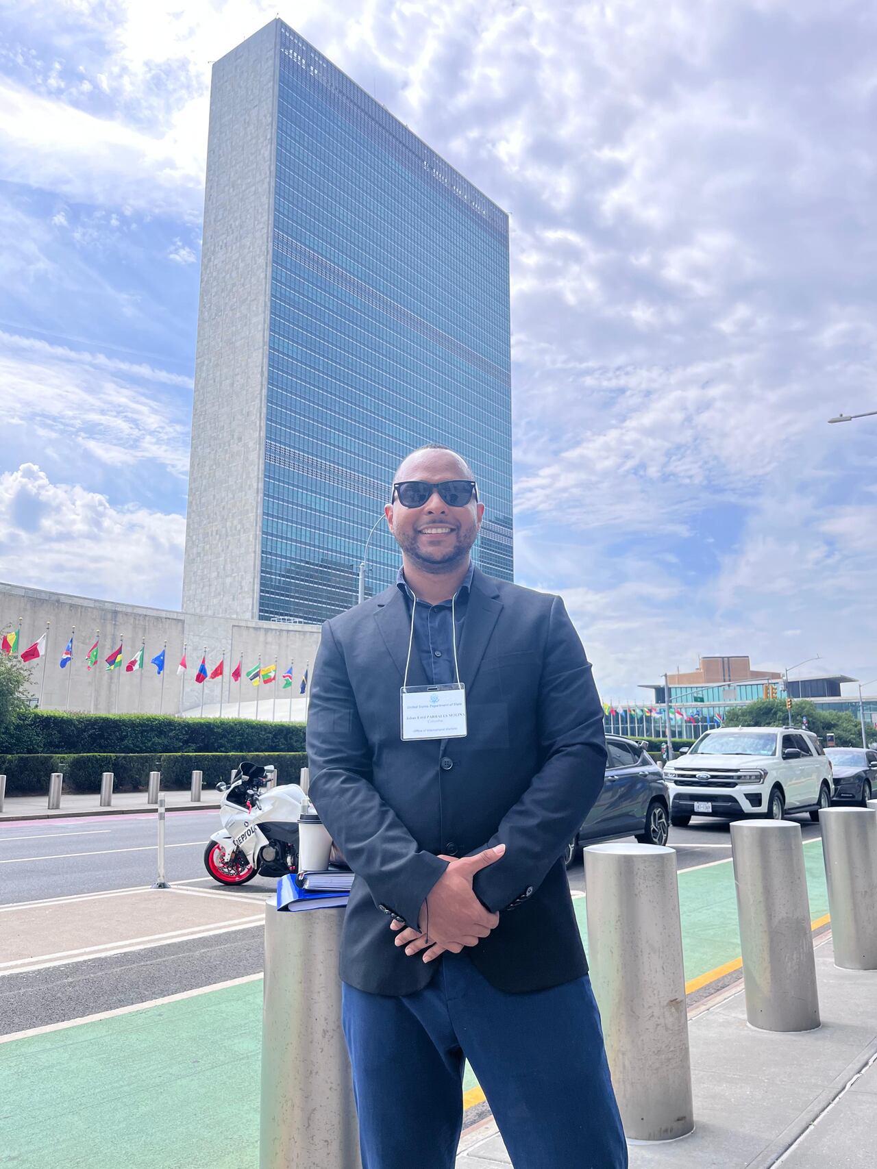 Johan Parrales, desde el corazón del distrito de Aguablanca, Cali a Estados Unidos.