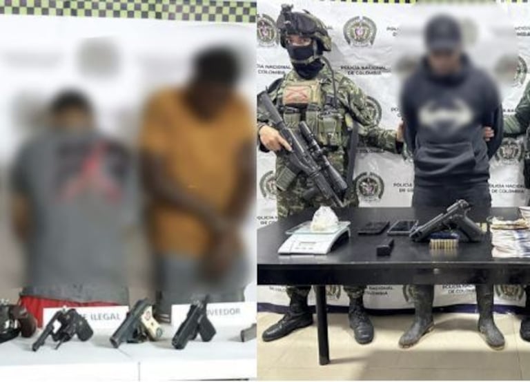 La Policía reportó varios resultados de operativos de control adelantados en los municipios de Morales y Puerto Tejada, en el departamento del Cauca.