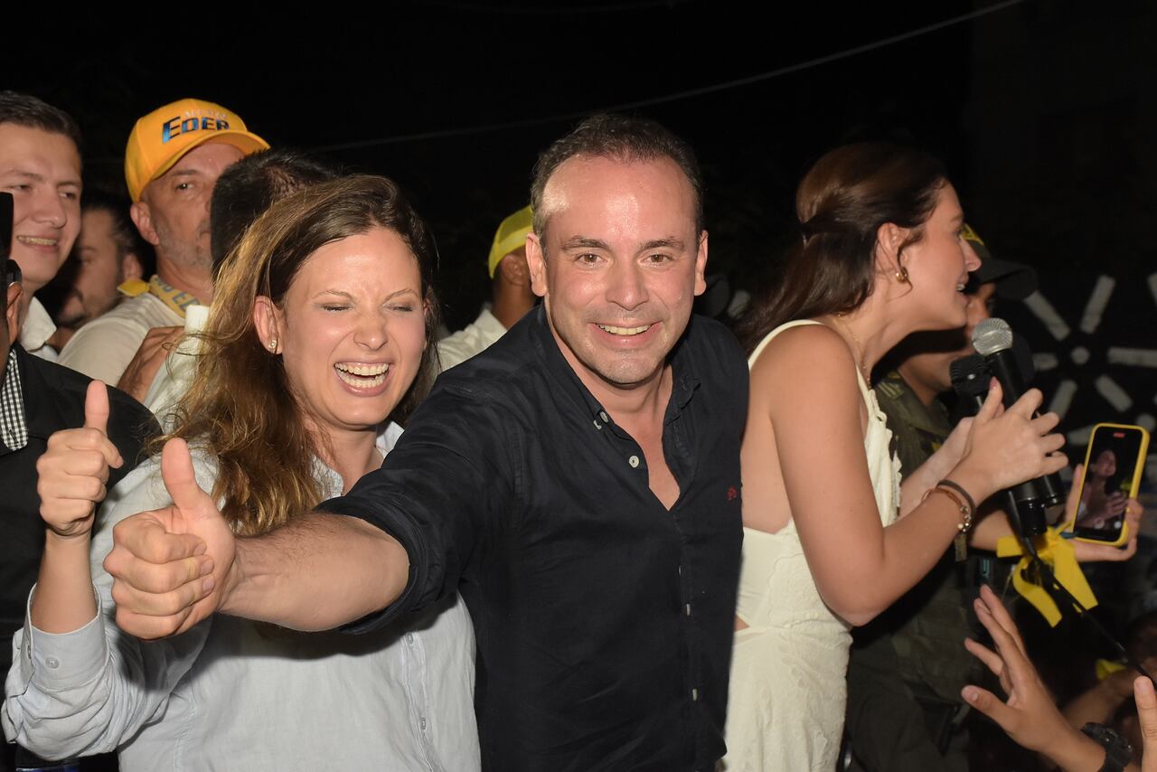 Alejandro Eder Elegido nuevo Alcalde de Santiago de Cali 2024-2027.