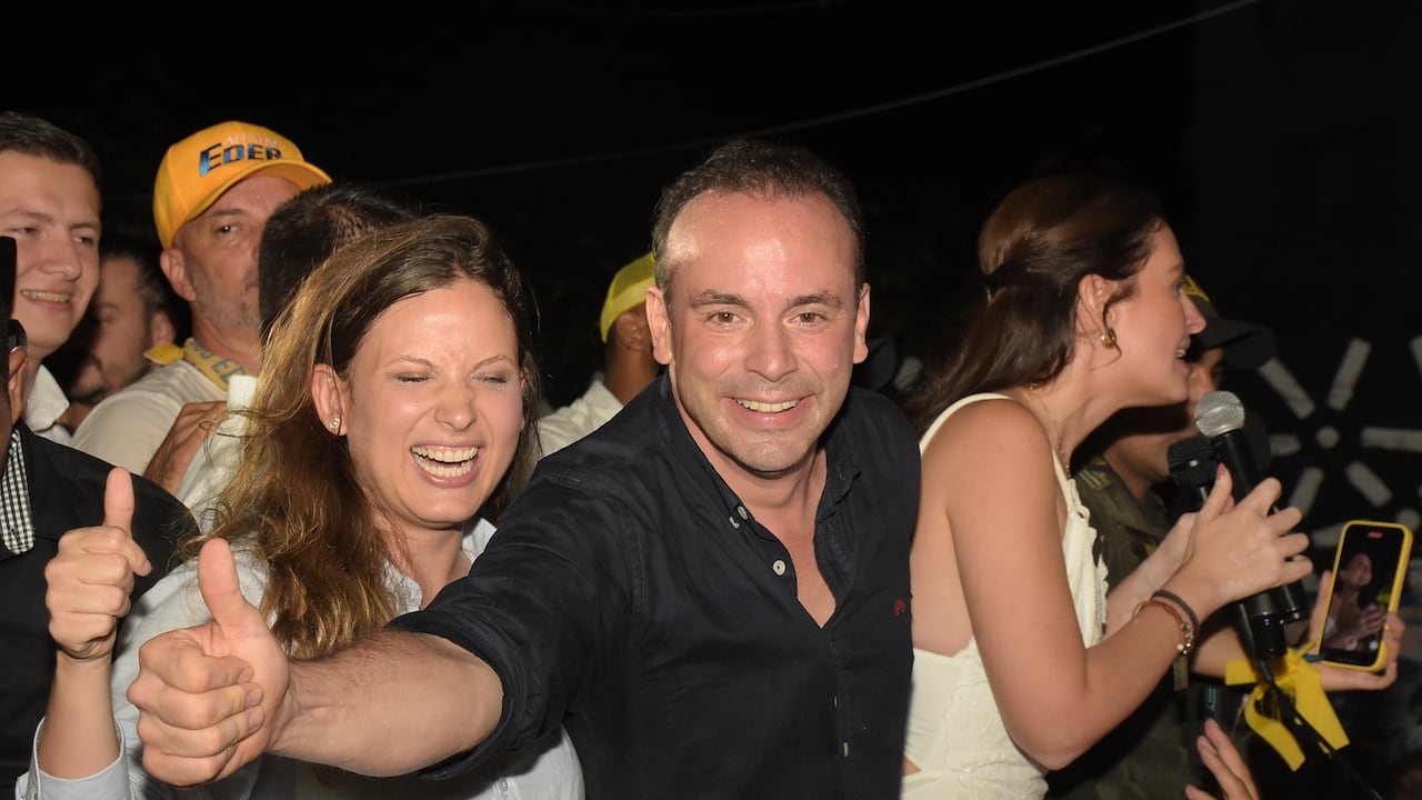 Alejandro Eder Elegido nuevo Alcalde de Santiago de Cali 2024-2027.