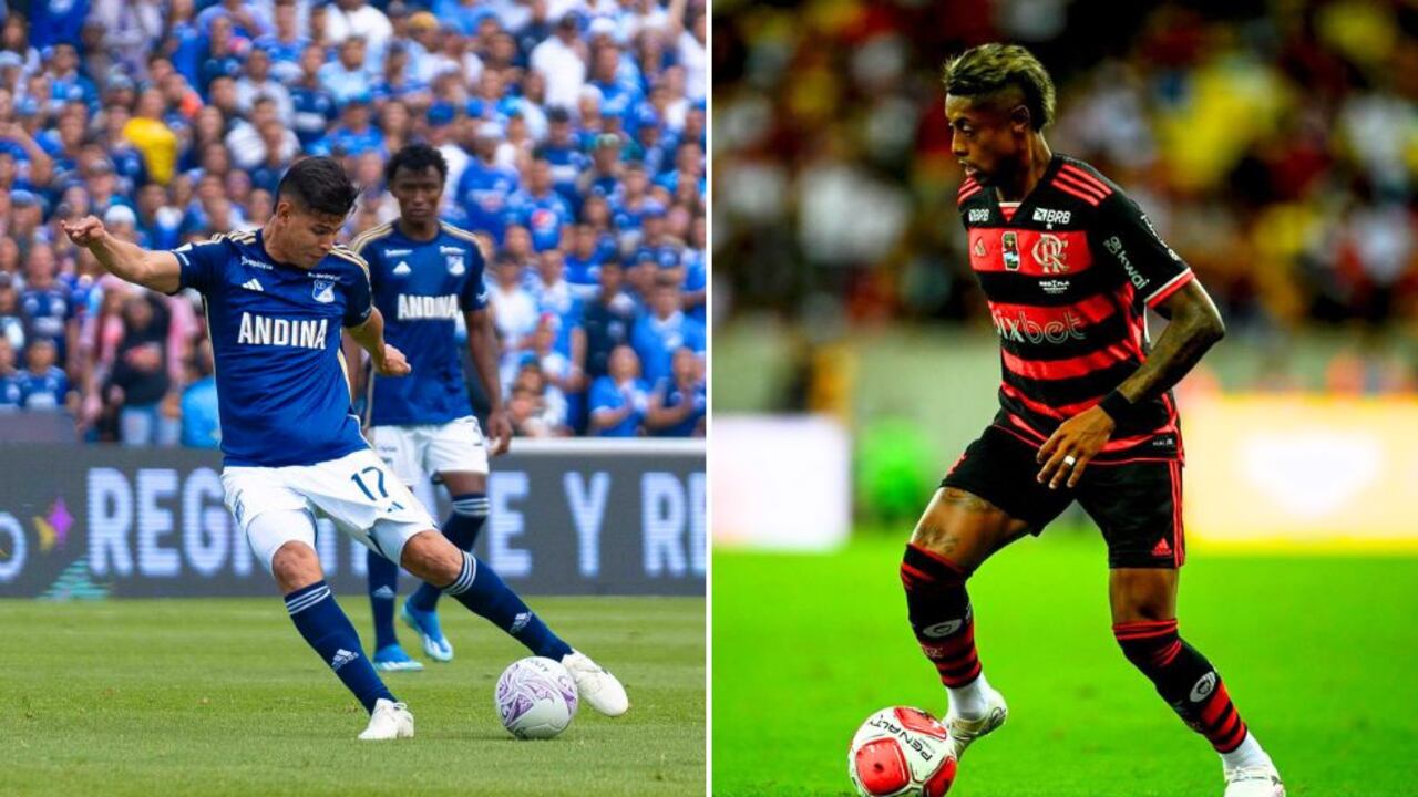 Millonarios se medirá a Flamengo por Copa Libertadores.