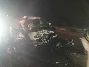 Accidente se registró en la vía que conduce de Puerto Tejada a Candelaria