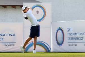 El golfista vallecaucano Mateo Payán se consagró campeón del Torneo Nacional de golf en Manizales.