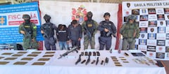 Capturado alias El Flaco, presunto reclutador de menores de edad para el ELN en el Cauca.